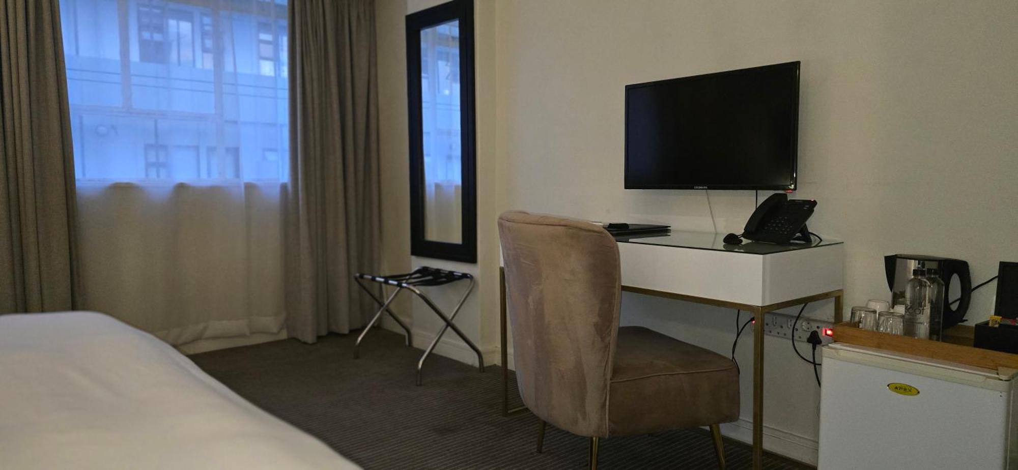 Ascot Hotel Йоханнесбург Экстерьер фото